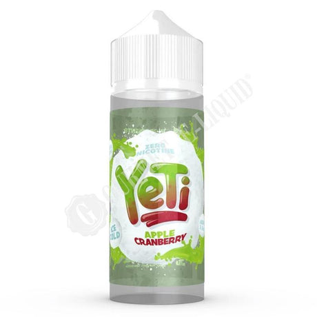 Apple Cranberry by Yeti E-Liquid