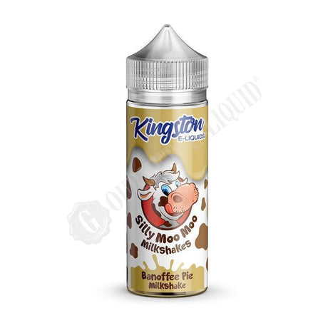 Banoffee Pie Milkshake by Kingston Silly Moo Moo Milkshakes E-Liquids