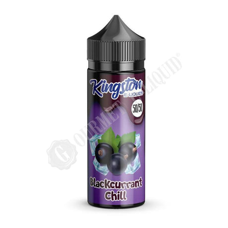 Blackcurrant Chill by Kingston 50/50 E-Liquids