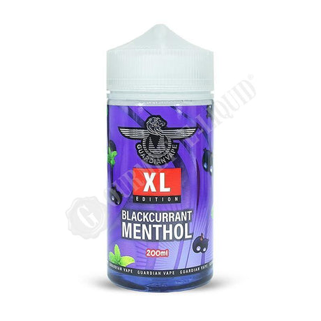 Blackcurrant Menthol by Guardian Vape