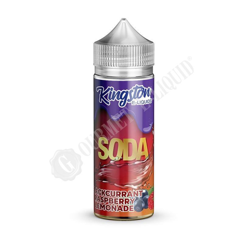 Blackcurrant Raspberry Lemonade by Kingston Soda E-Liquids