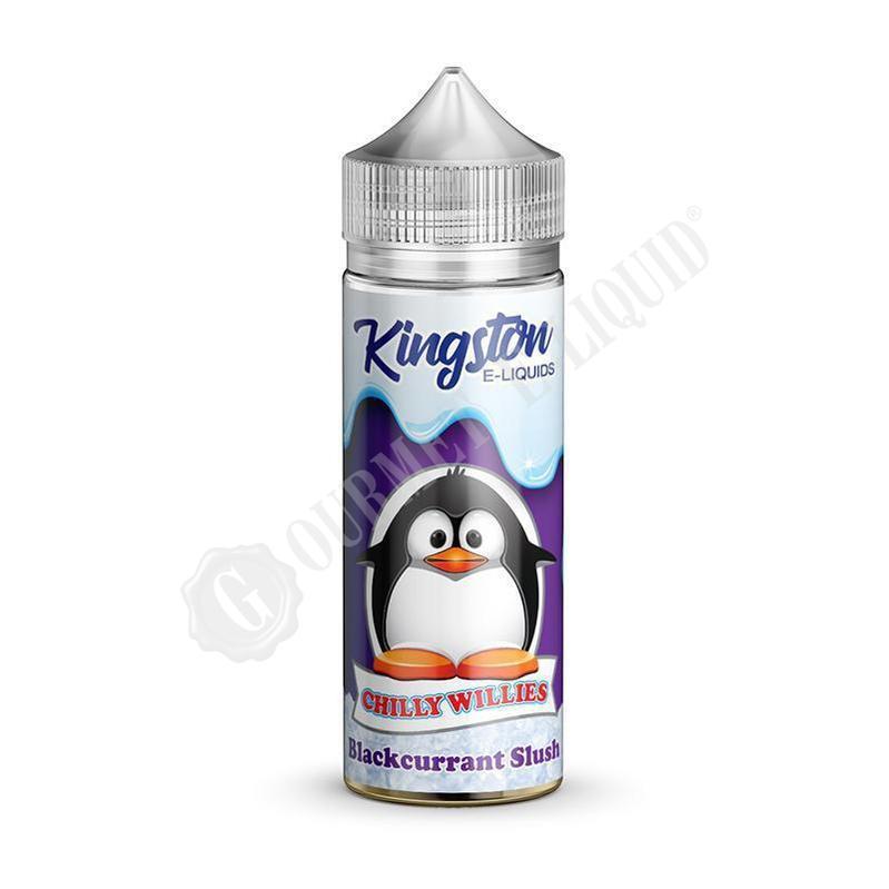 Blackcurrant Slush by Kingston Chilly Willies E-Liquids