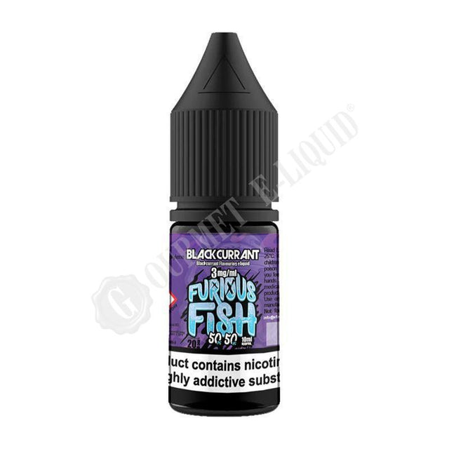 Blackcurrant by Furious Fish E-Liquid