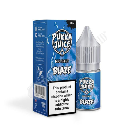 Blaze Nic Salt by Pukka Juice