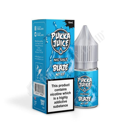 Blaze No Ice Nic Salt by Pukka Juice