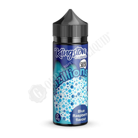 Blue Raspberry Gazillions by Kingston 50/50 E-Liquids