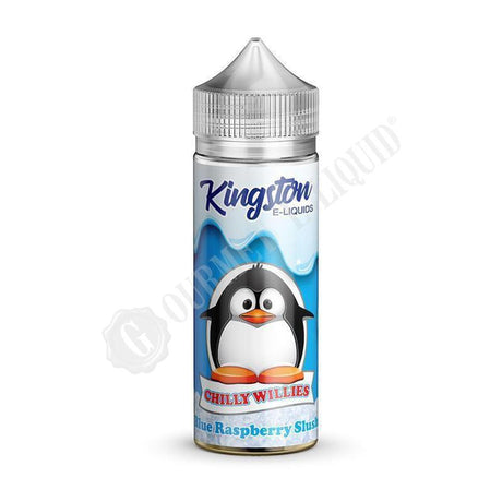 Blue Raspberry Slush by Kingston Chilly Willies E-Liquids