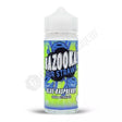 Blue Raspberry Sour Straws by Bazooka