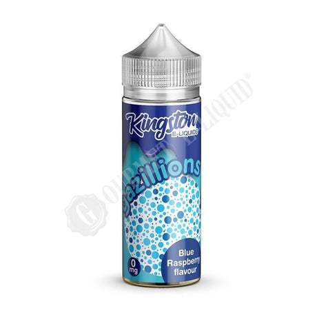 Blue Raspberry by Kingston Gazillions E-Liquids