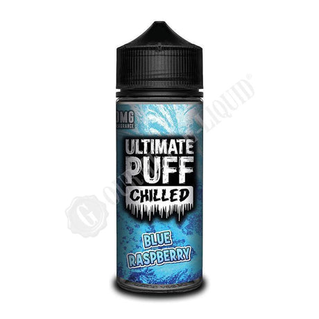 Blue Raspberry by Ultimate Puff Chilled