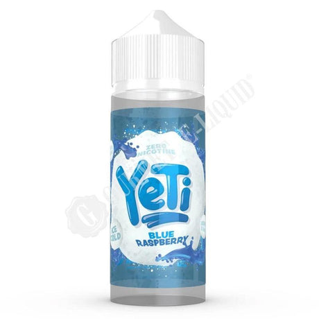 Blue Raspberry by Yeti E-Liquid