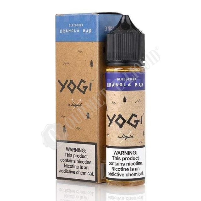 Blueberry Granola Bar by Yogi E-Liquid