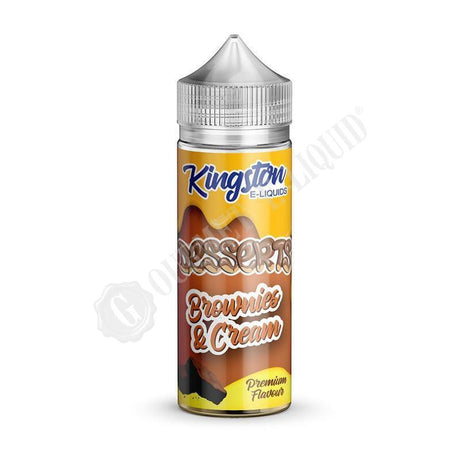 Brownie & Cream by Kingston Desserts E-Liquids