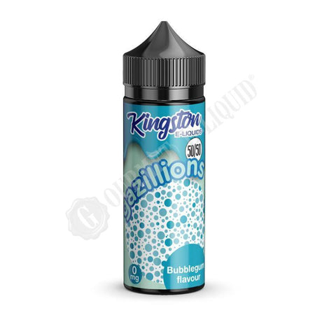 Bubblegum Gazillions by Kingston 50/50 E-Liquids