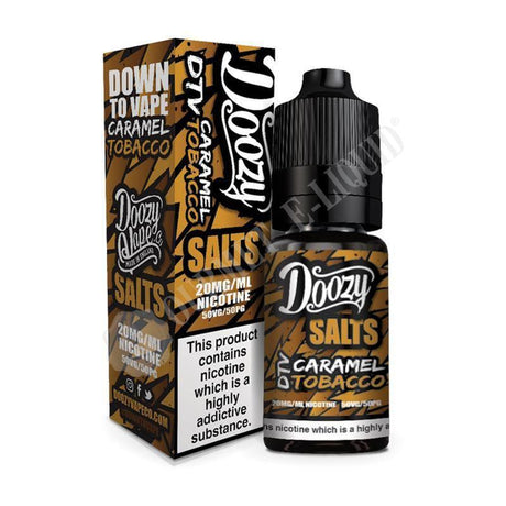 Caramel Tobacco by Doozy Salts