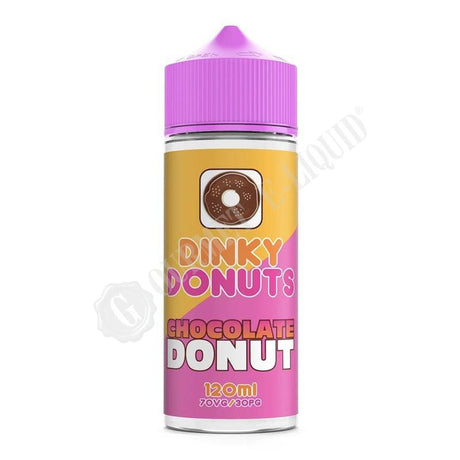 Chocolate Donut by Dinky Donuts