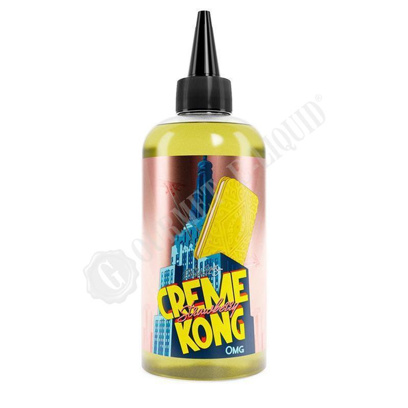 Creme Kong Strawberry by Joe's Juice