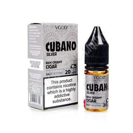 Cubano Silver by VGOD Salt Nic