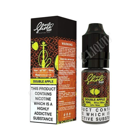 Double Apple by Nasty Shisha Salts