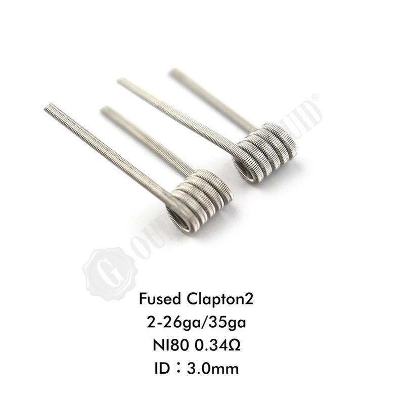 Dovpo 7 In 1 Pre-Built Coils