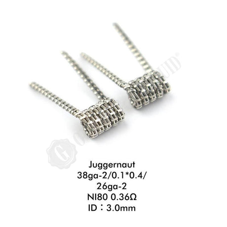 Dovpo 7 In 1 Pre-Built Coils