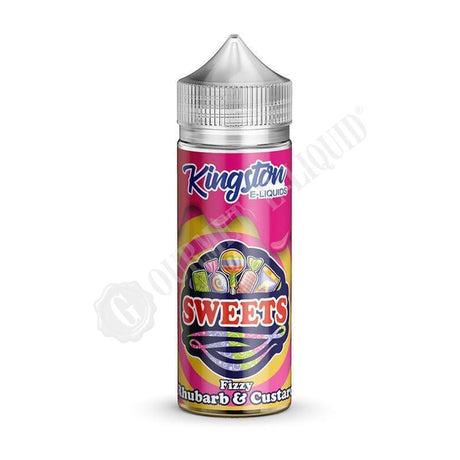 Fizzy Rhubarb & Custard by Kingston Sweets E-Liquids