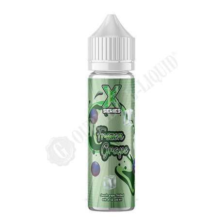 Frozen Grape by X-Series E-Liquid