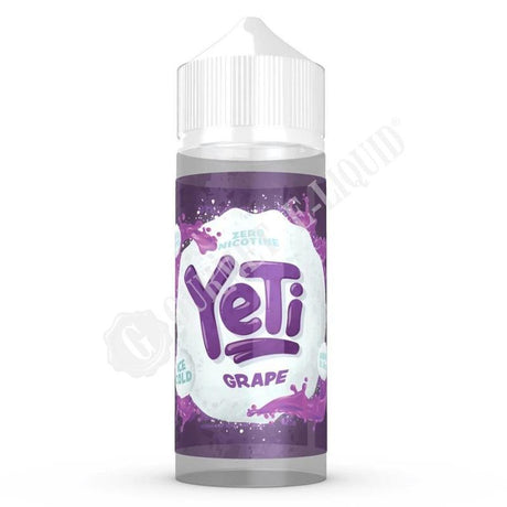 Grape by Yeti E-Liquid