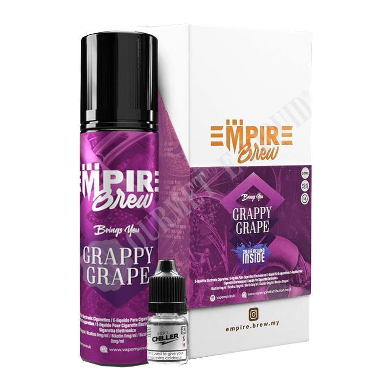 Grappy Grape by Empire Brew Shortfill E Liquid Gourmet E Liquid