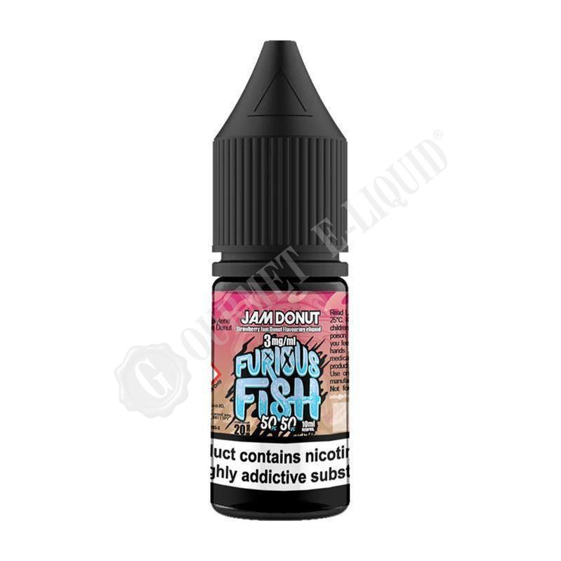 Jam Donut by Furious Fish E-Liquid