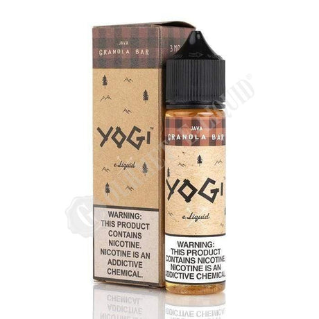 Java Granola Bar by Yogi E-Liquid