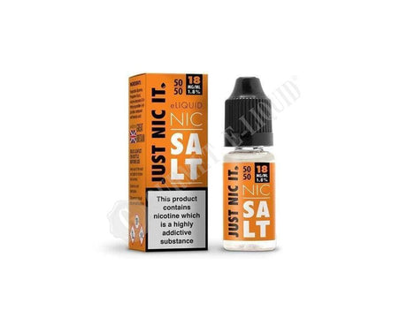 Just Nic It Nic Salt 50/50 Nicotine Booster