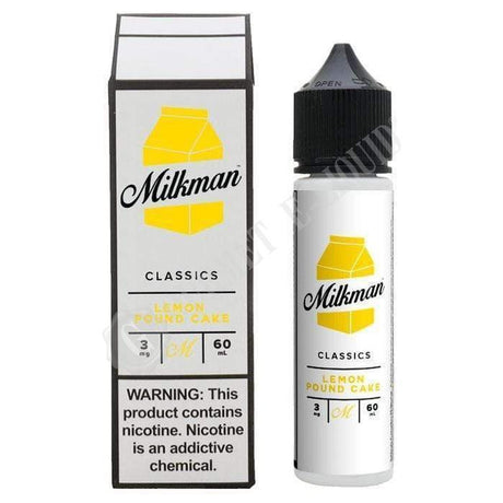 Lemon Pound Cake by The Milkman