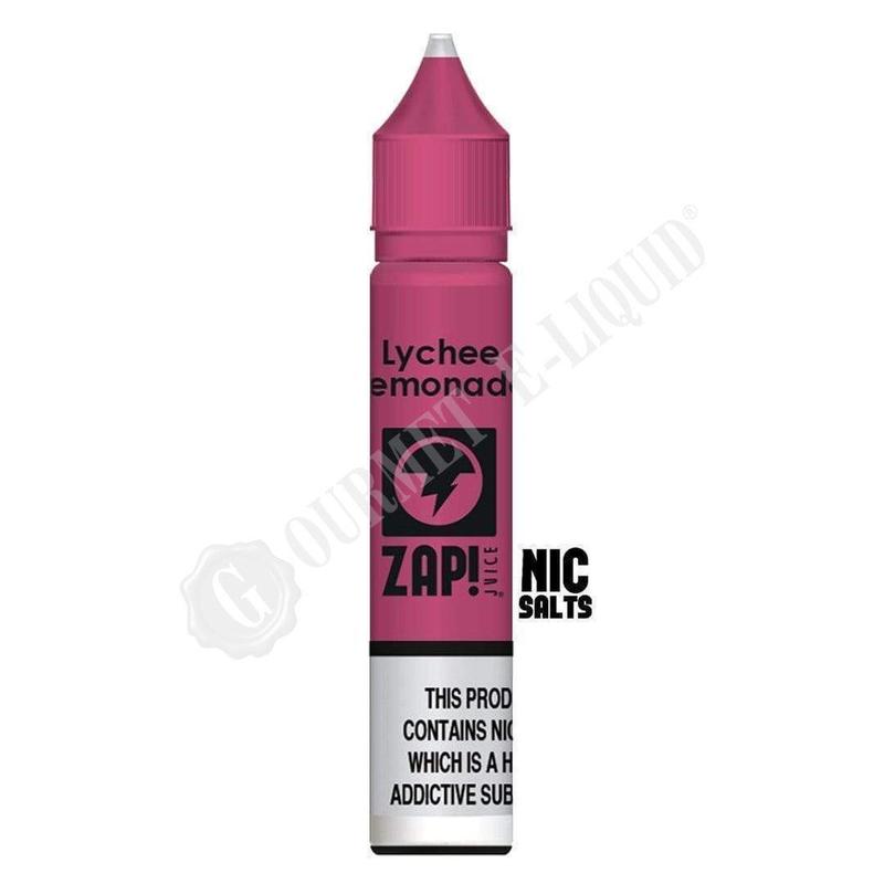 Lychee Lemonade by Zap! Nic Salts