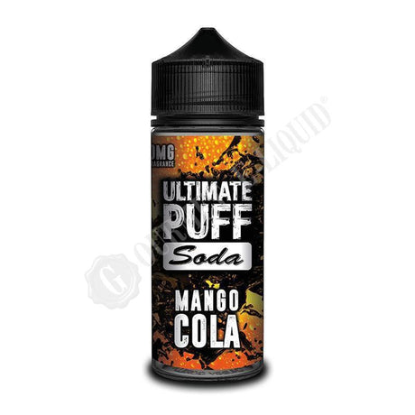 Mango Cola by Ultimate Puff Soda