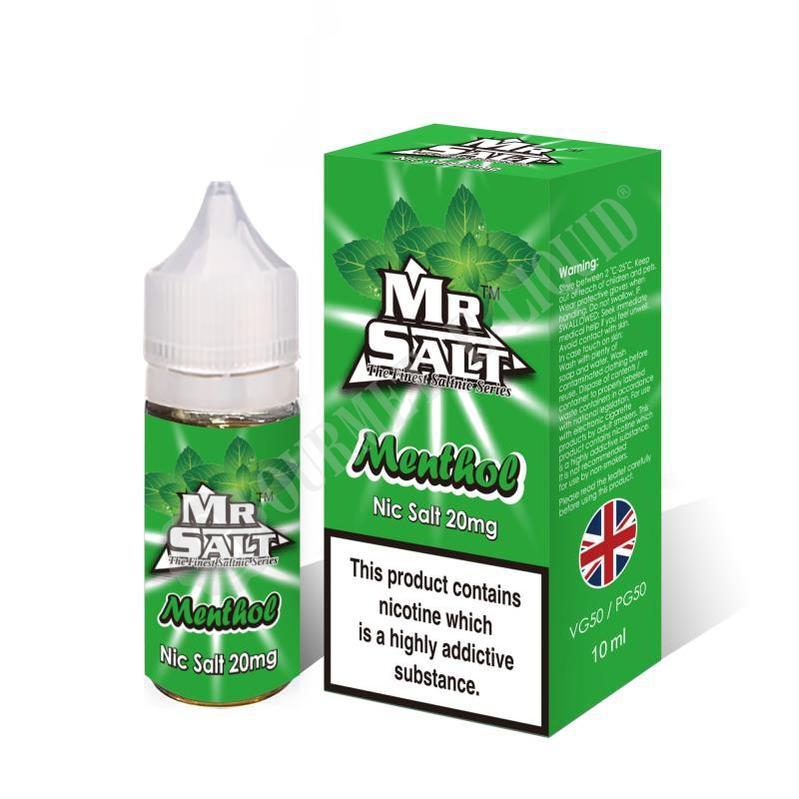 Menthol by Mr Salt