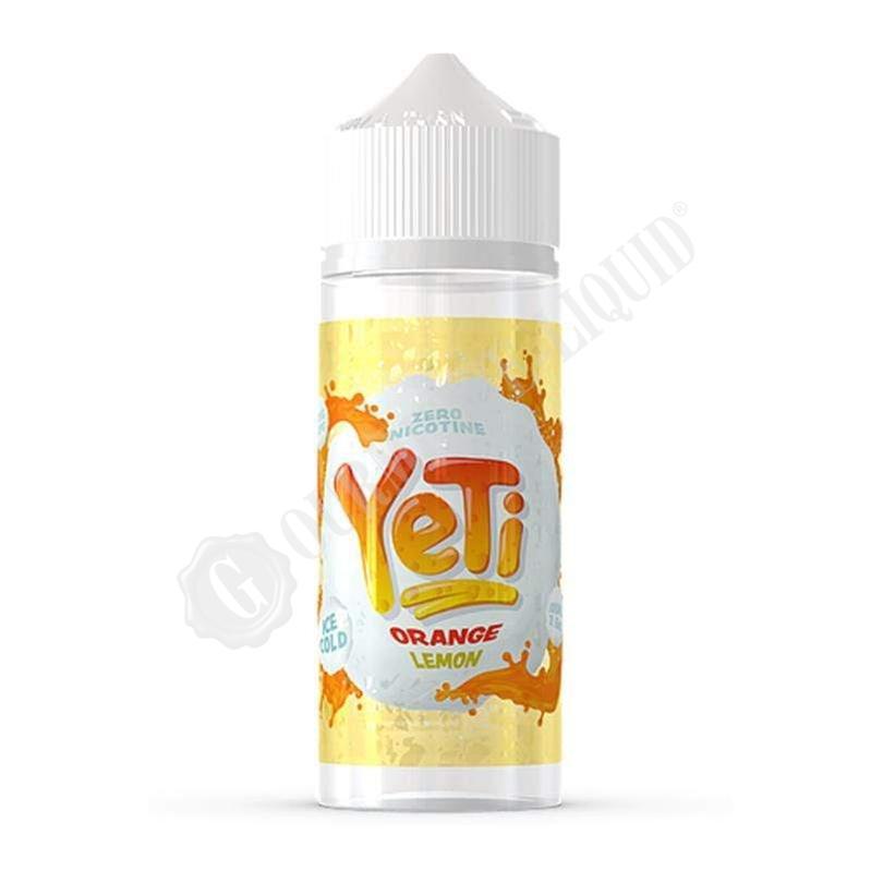 Orange Lemon by Yeti E-Liquid