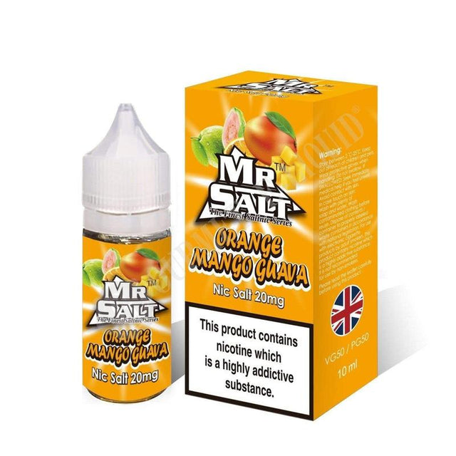 Orange Mango Guava by Mr Salt