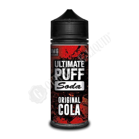 Original Cola by Ultimate Puff Soda