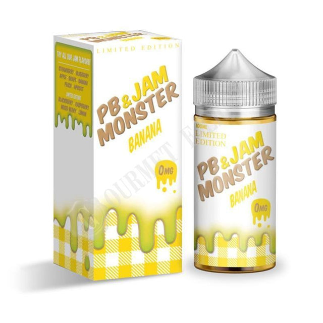 PB & Jam Banana by Jam Monster