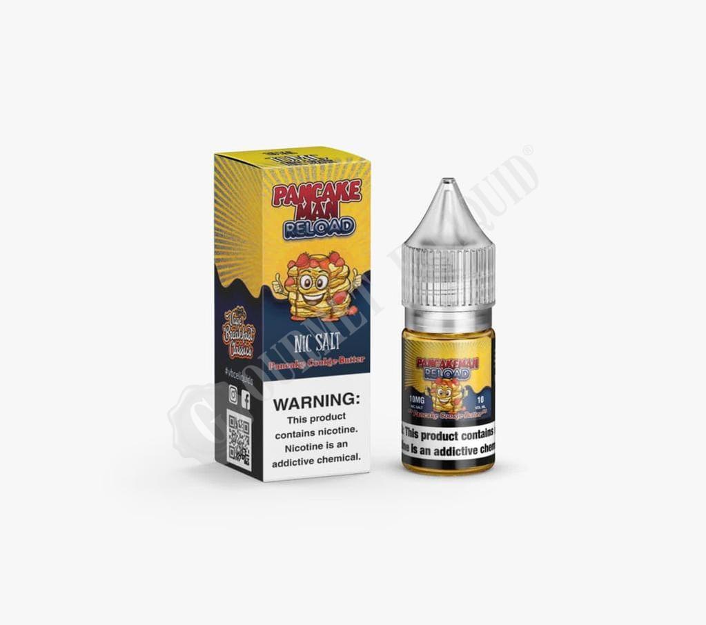 Pancake Man Reload Nic Salt by Vape Breakfast Classics