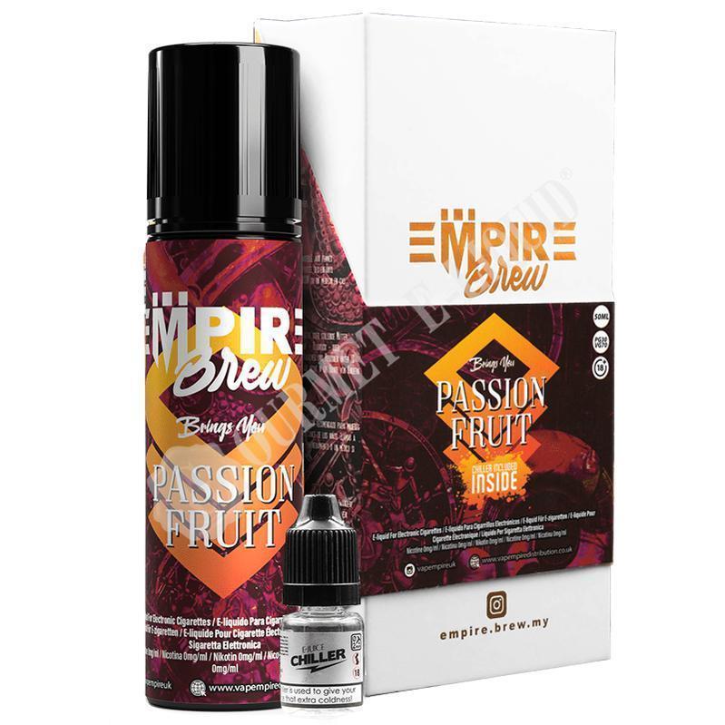 Passion Fruit by Empire Brew Shortfill E Liquid Gourmet E Liquid