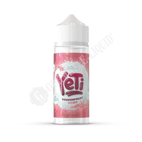 Passionfruit Lychee by Yeti E-Liquid