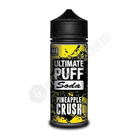 Pineapple Crush by Ultimate Puff Soda