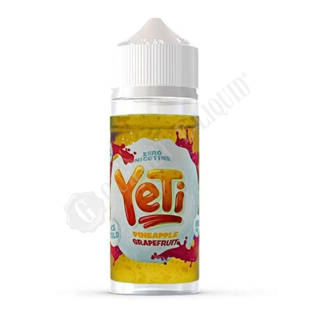 Pineapple Grapefruit by Yeti E-Liquid