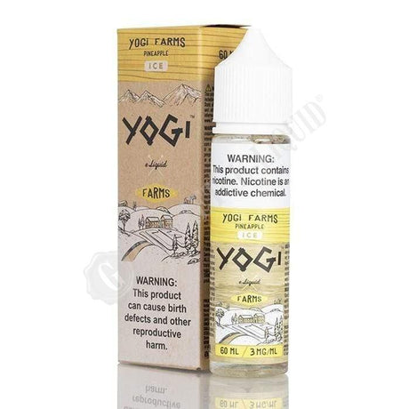 Pineapple Ice by Yogi Farms