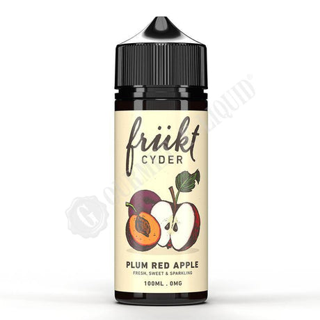 Plum Red Apple by Frukt Cyder