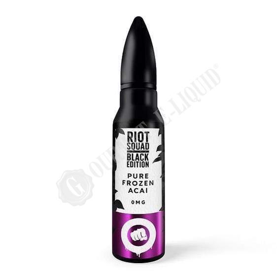 Pure Frozen Acai by Riot Squad Black Edition