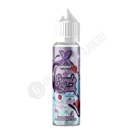 Purple Slush Ice by X-Series E-Liquid