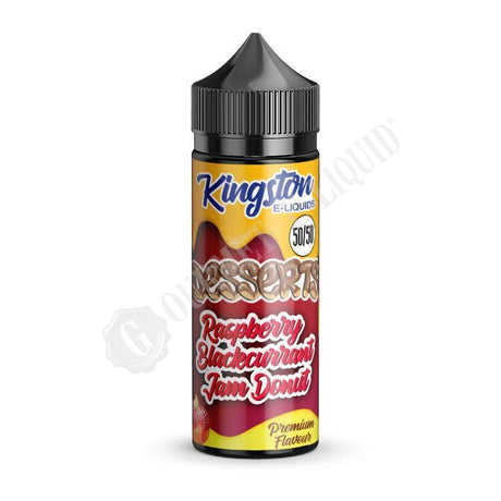 Raspberry Blackcurrant Jam Donut by Kingston 50/50 E-Liquids